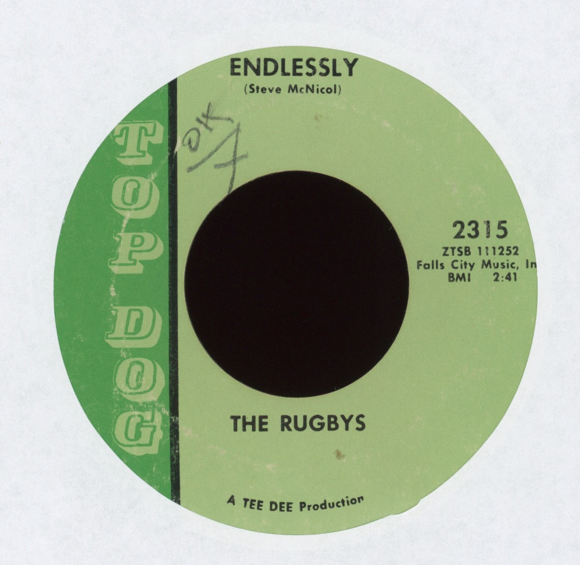 The Rugbys - Walking the Streets Tonight on Top Dog