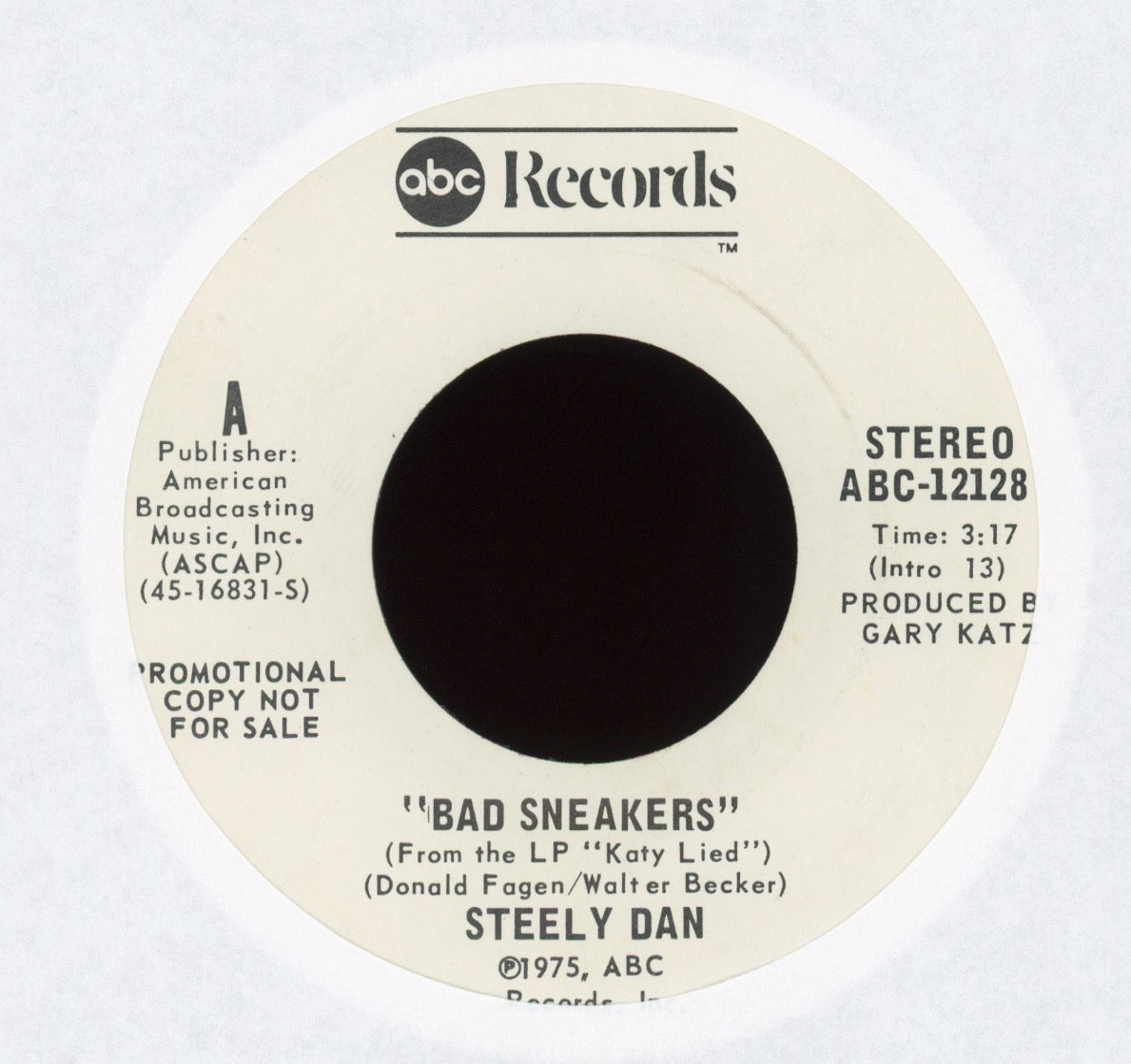 Steely Dan - Bad Sneakers on ABC Promo