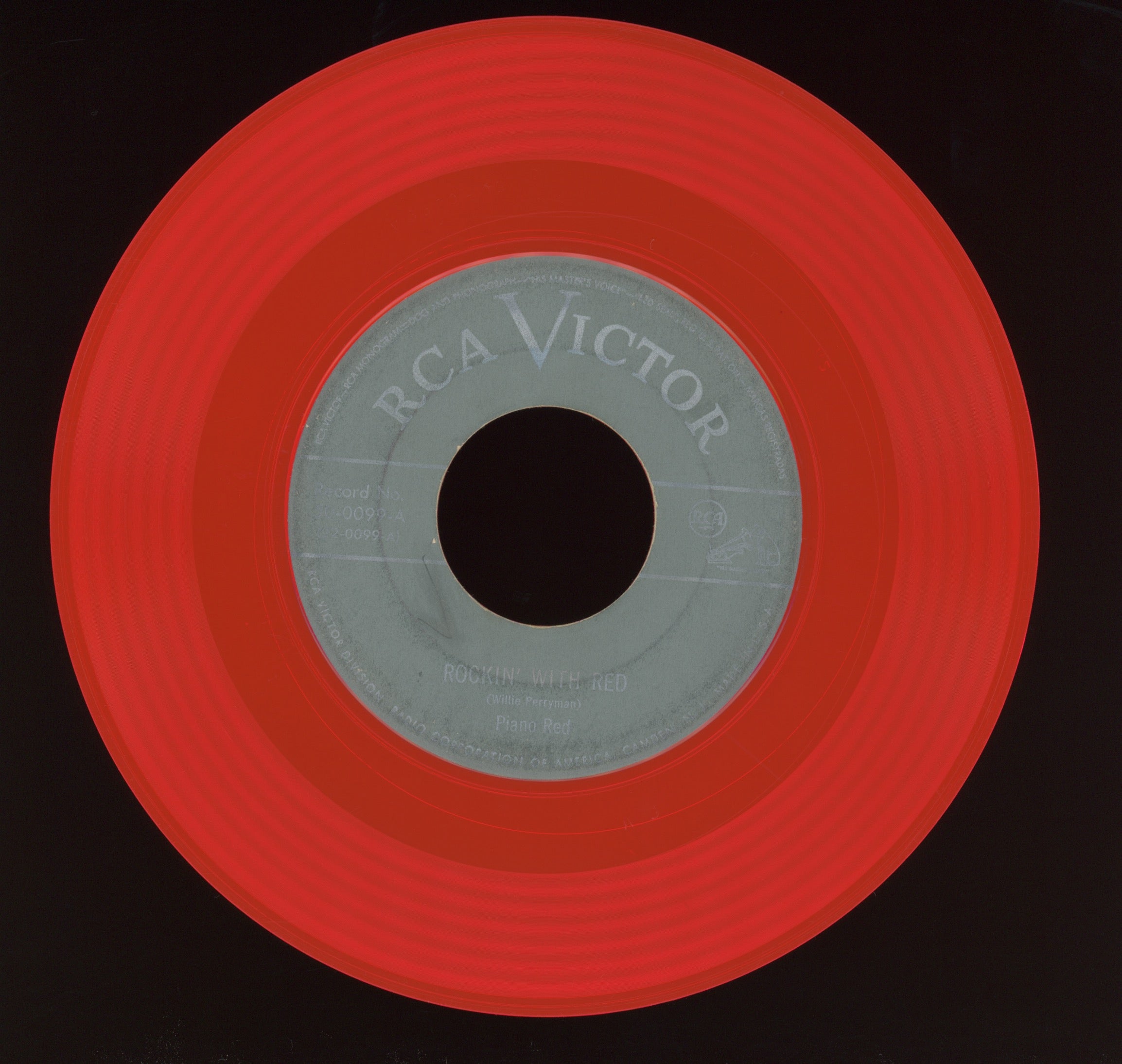 Piano Red - Rockin' With Red on RCA Orange Vinyl