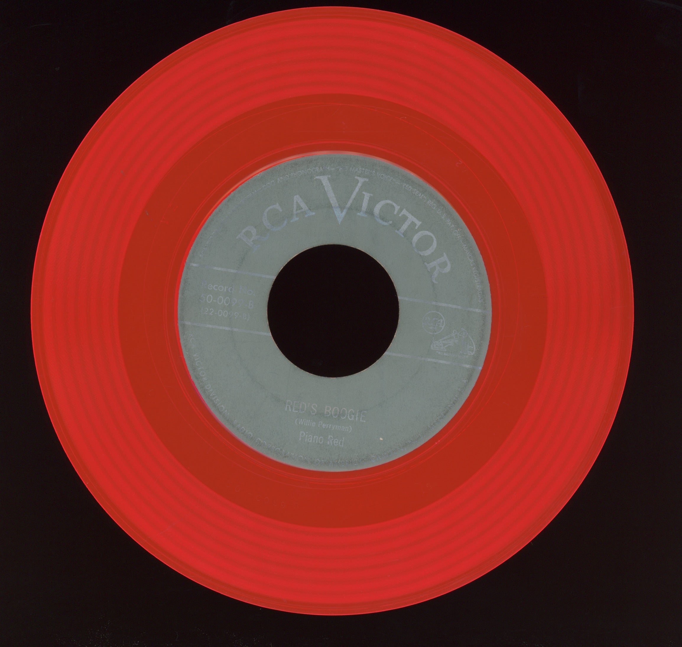 Piano Red - Rockin' With Red on RCA Orange Vinyl