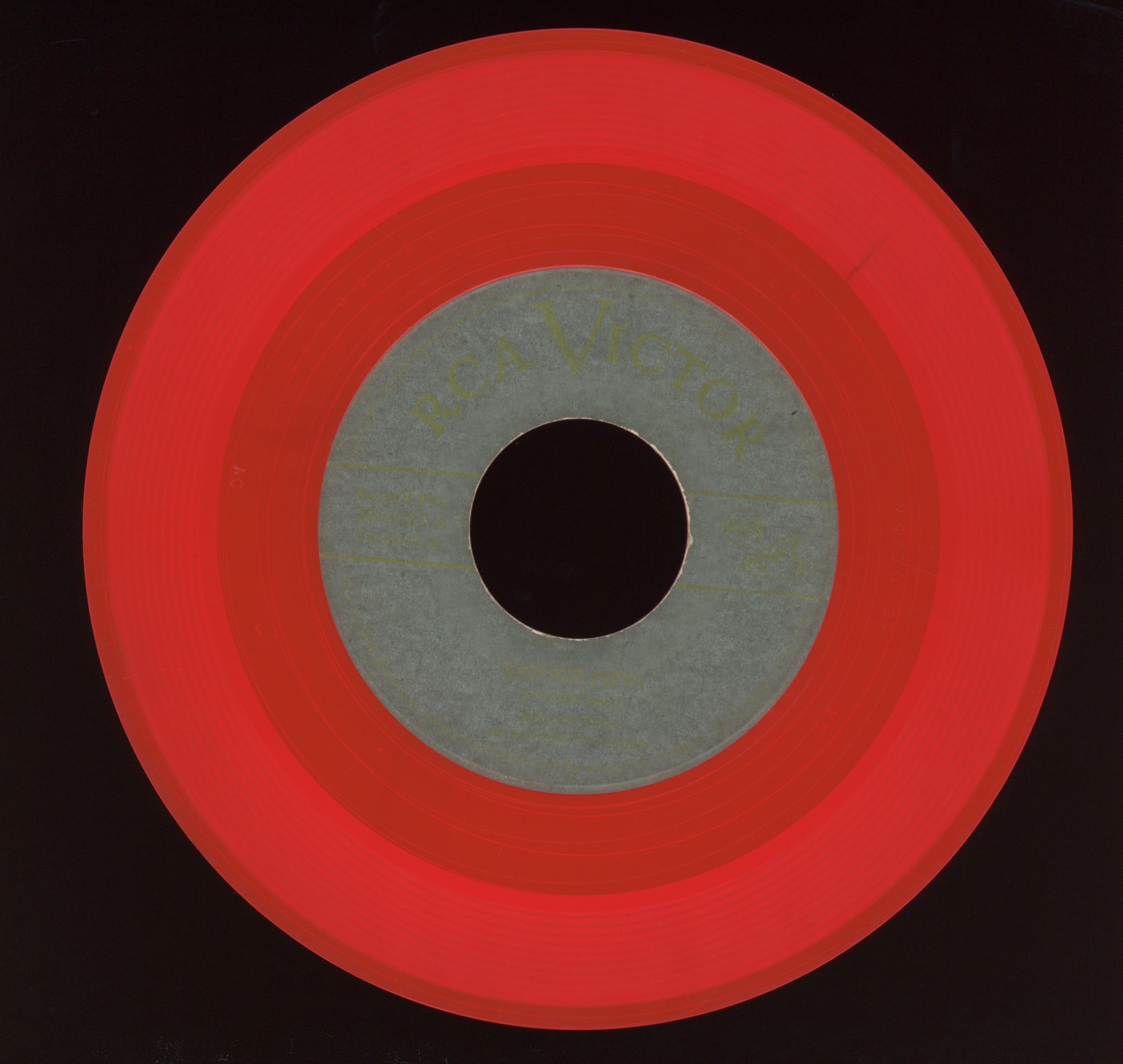Roosevelt Sykes - Stop Her Poppa on RCA Orange Vinyl