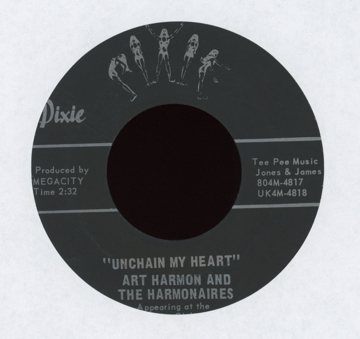 Art Harmon And The Harmonaires - Unchain My Heart on Pixie