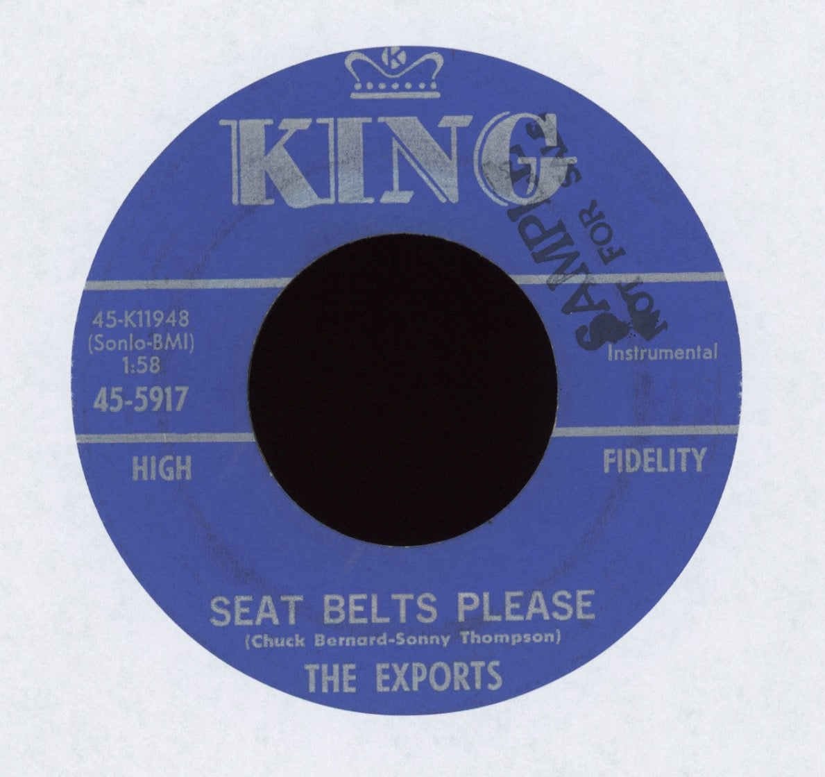 The Exports - Seat Belts Please on King