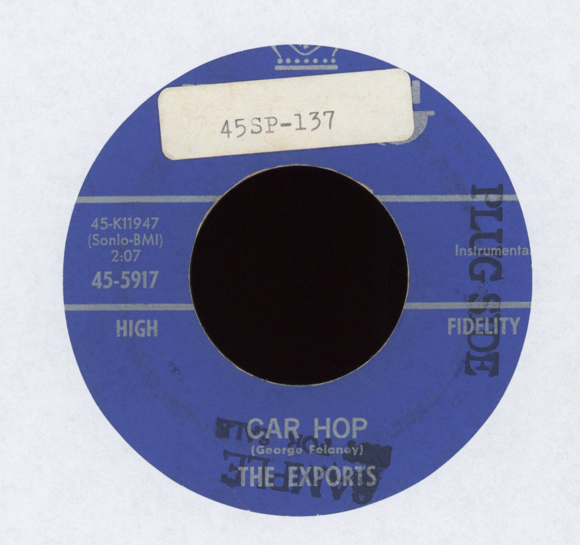 The Exports - Seat Belts Please on King