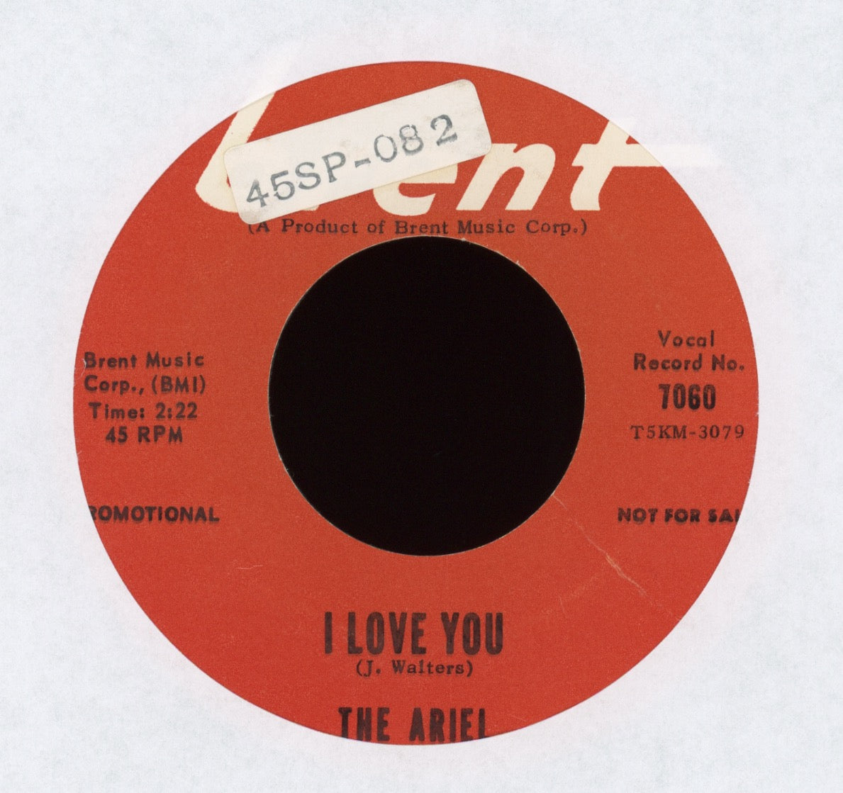 The Ariel - I Love You on Brent Promo