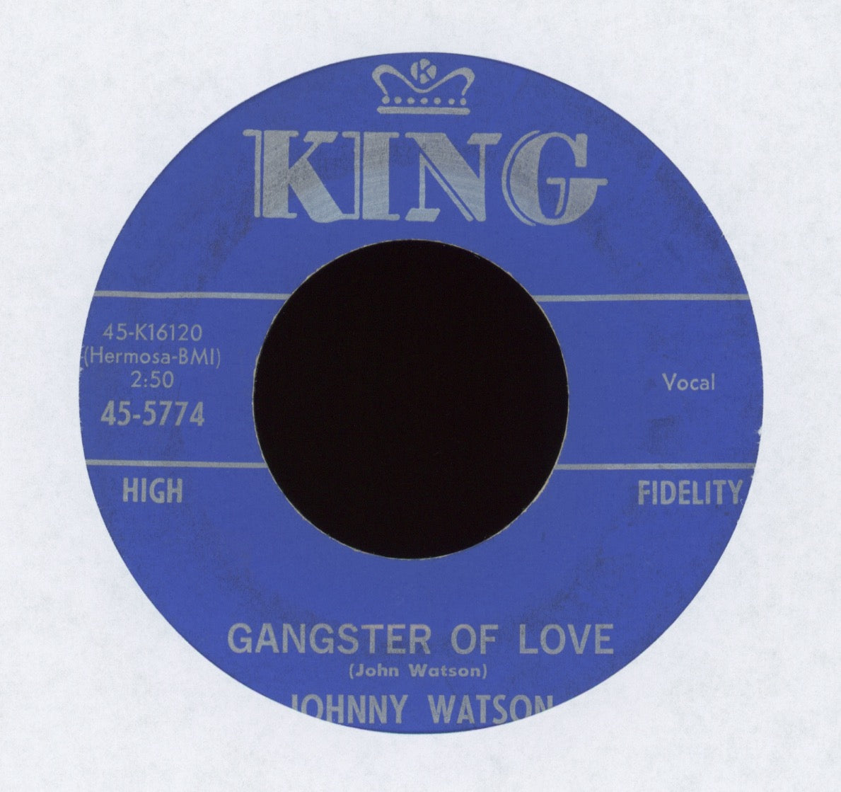 Johnny Guitar Watson - Gangster Of Love on King
