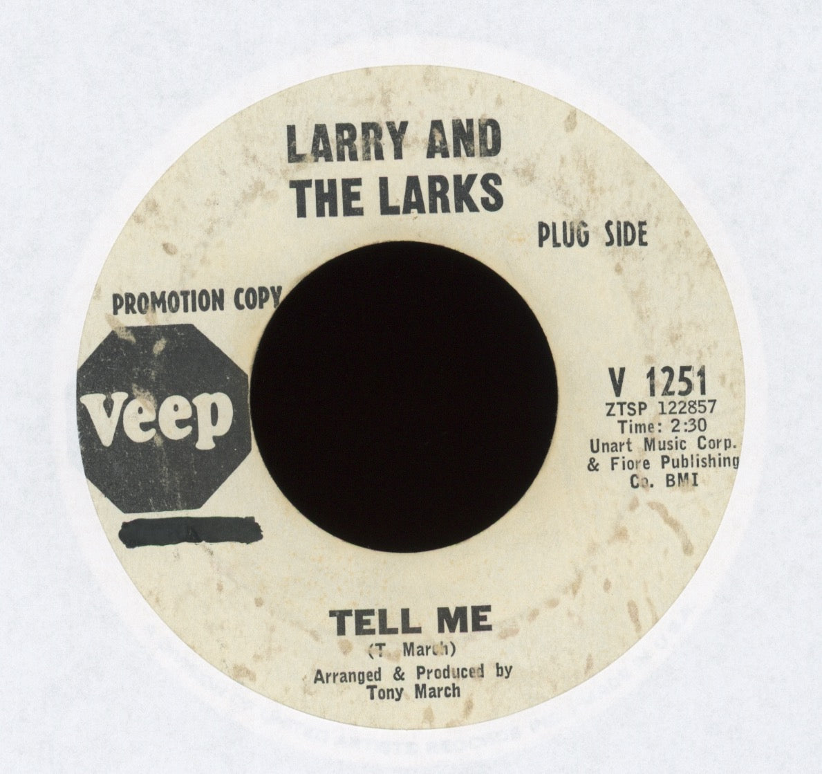 Larry And The Larks - Tell Me on Veep Promo