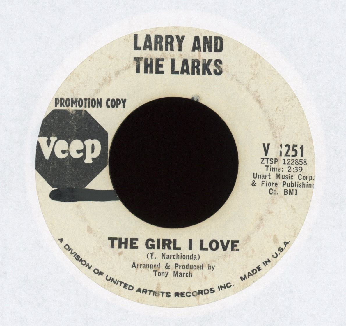 Larry And The Larks - Tell Me on Veep Promo