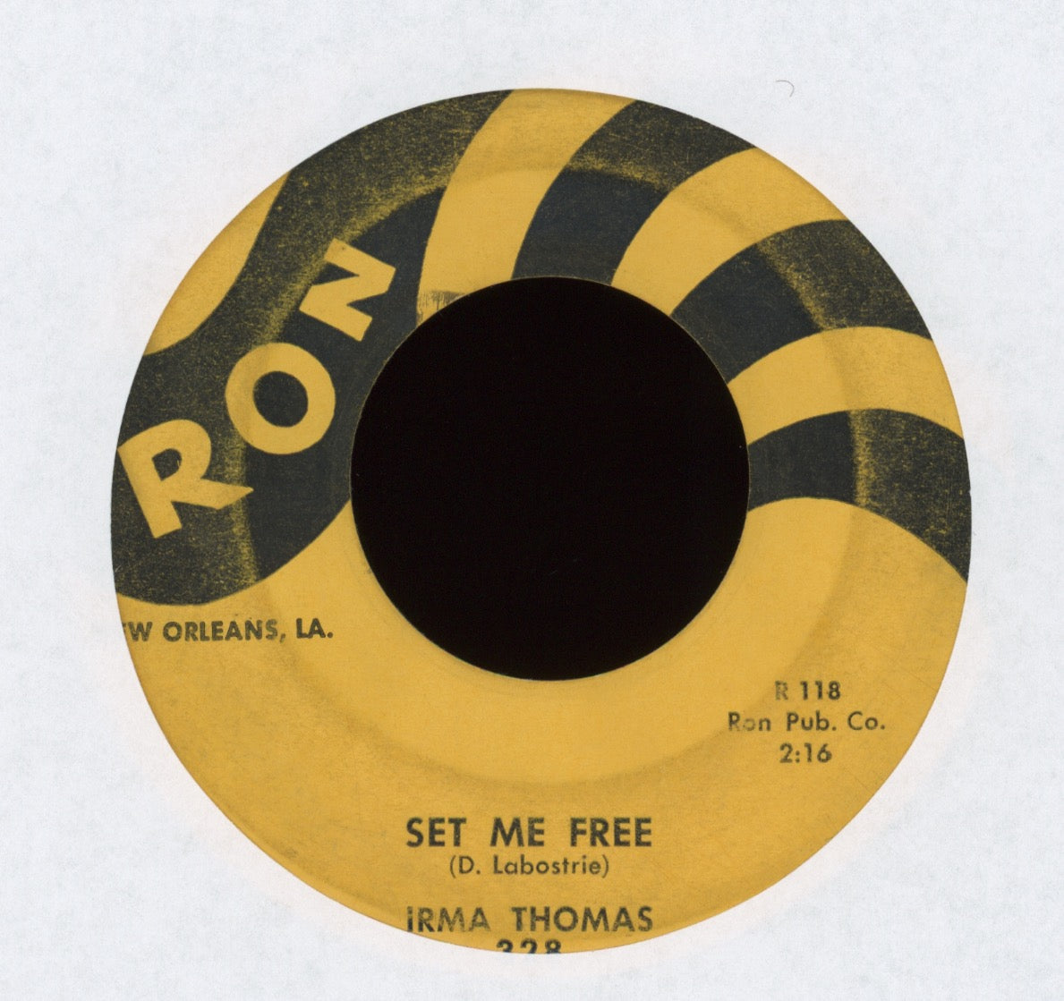 Irma Thomas - Don't Mess With My Man on Ron