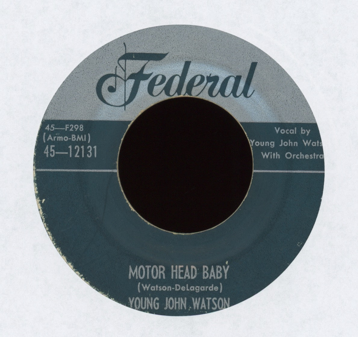 Young John Watson - Motor Head Baby on Federal Silver Top