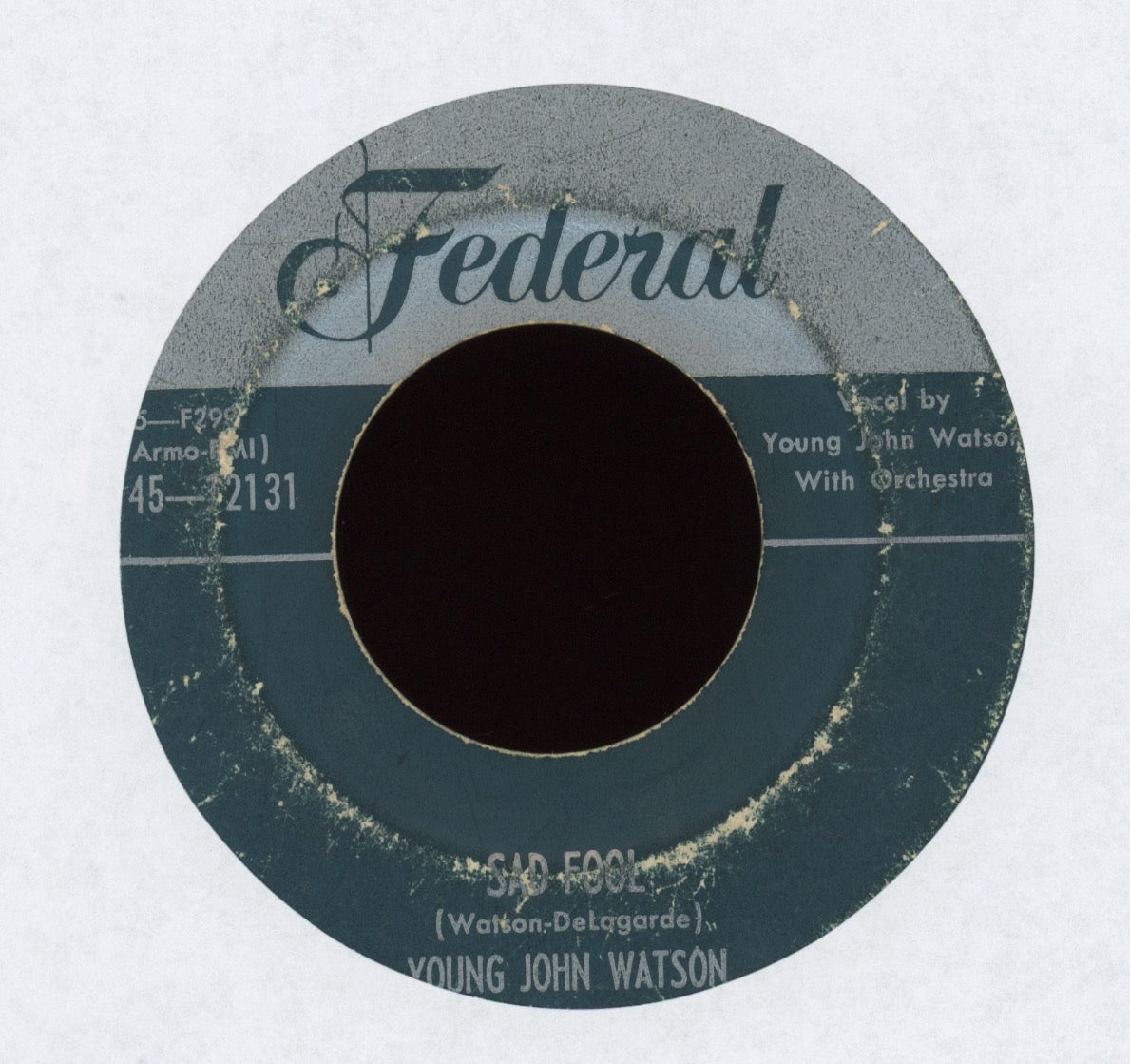 Young John Watson - Motor Head Baby on Federal Silver Top