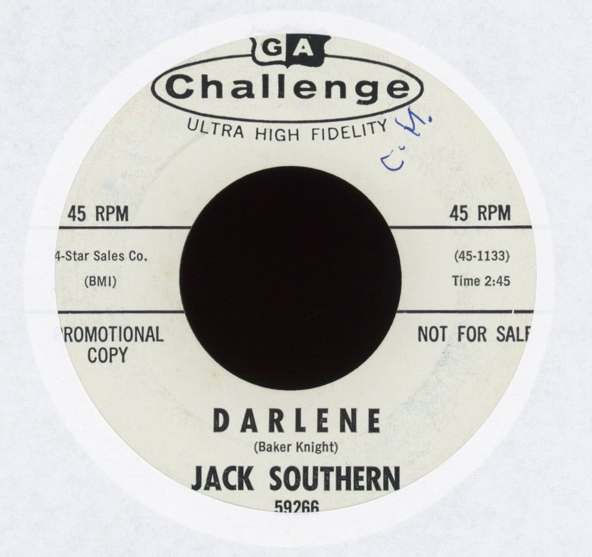 Jack Southern - Darlene on Challenge Promo