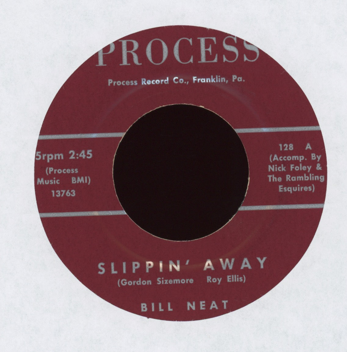 Bill Neat & Rex Roat - White Mule on Process