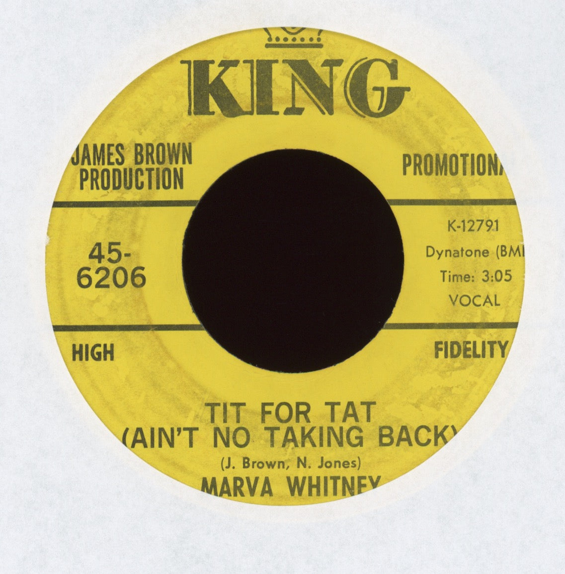 Marva Whitney - In The Middle (Part 2) on King Promo