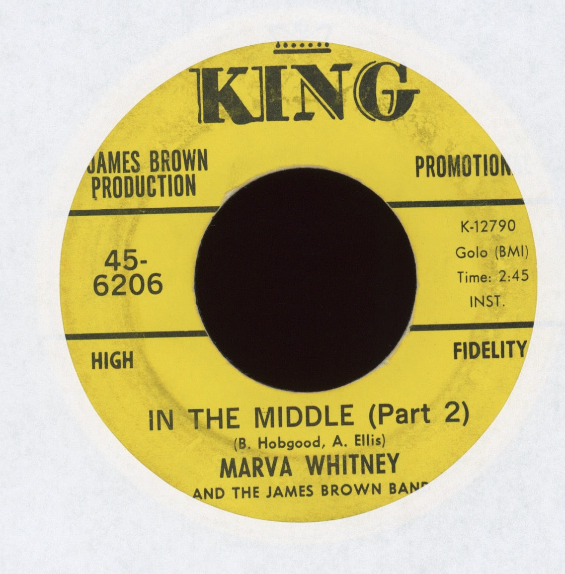 Marva Whitney - In The Middle (Part 2) on King Promo