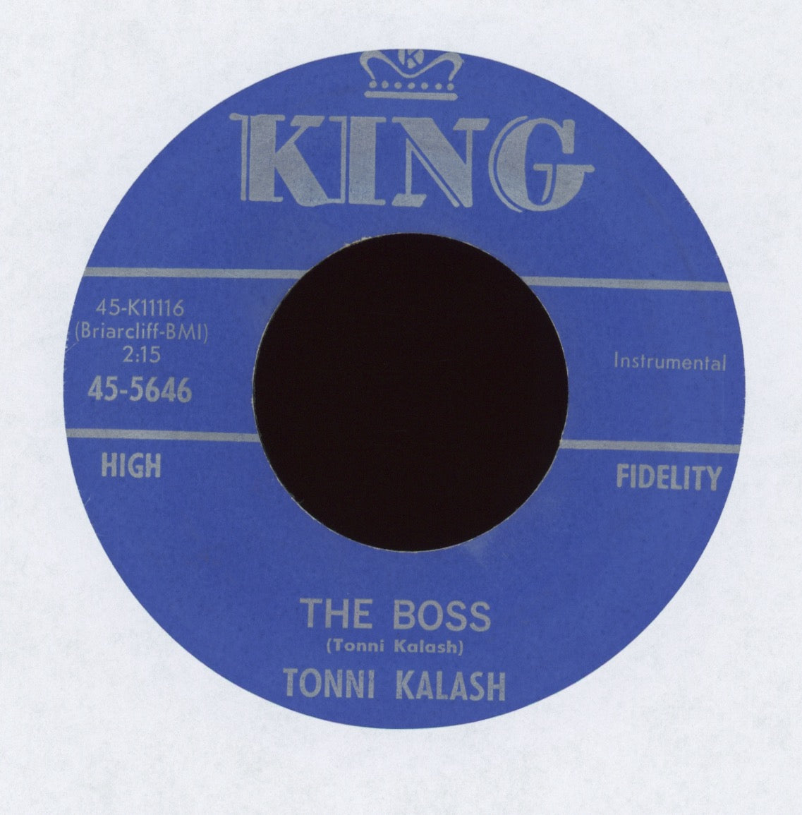 Tonni Kalash - The Boss on King