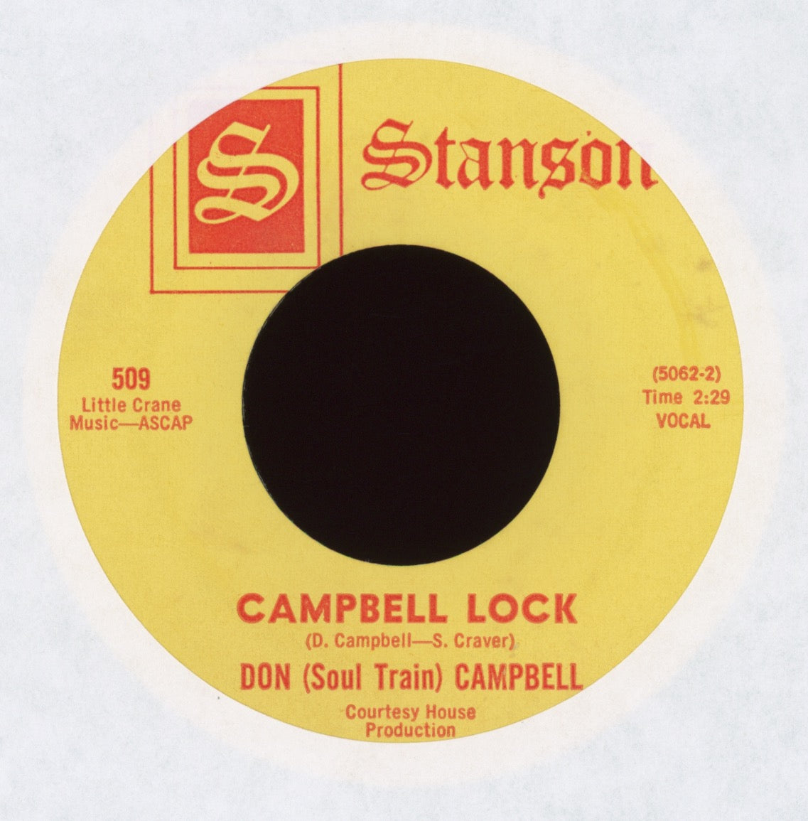 Don "Soul Train" Campbell - Campbell Lock on Stanson
