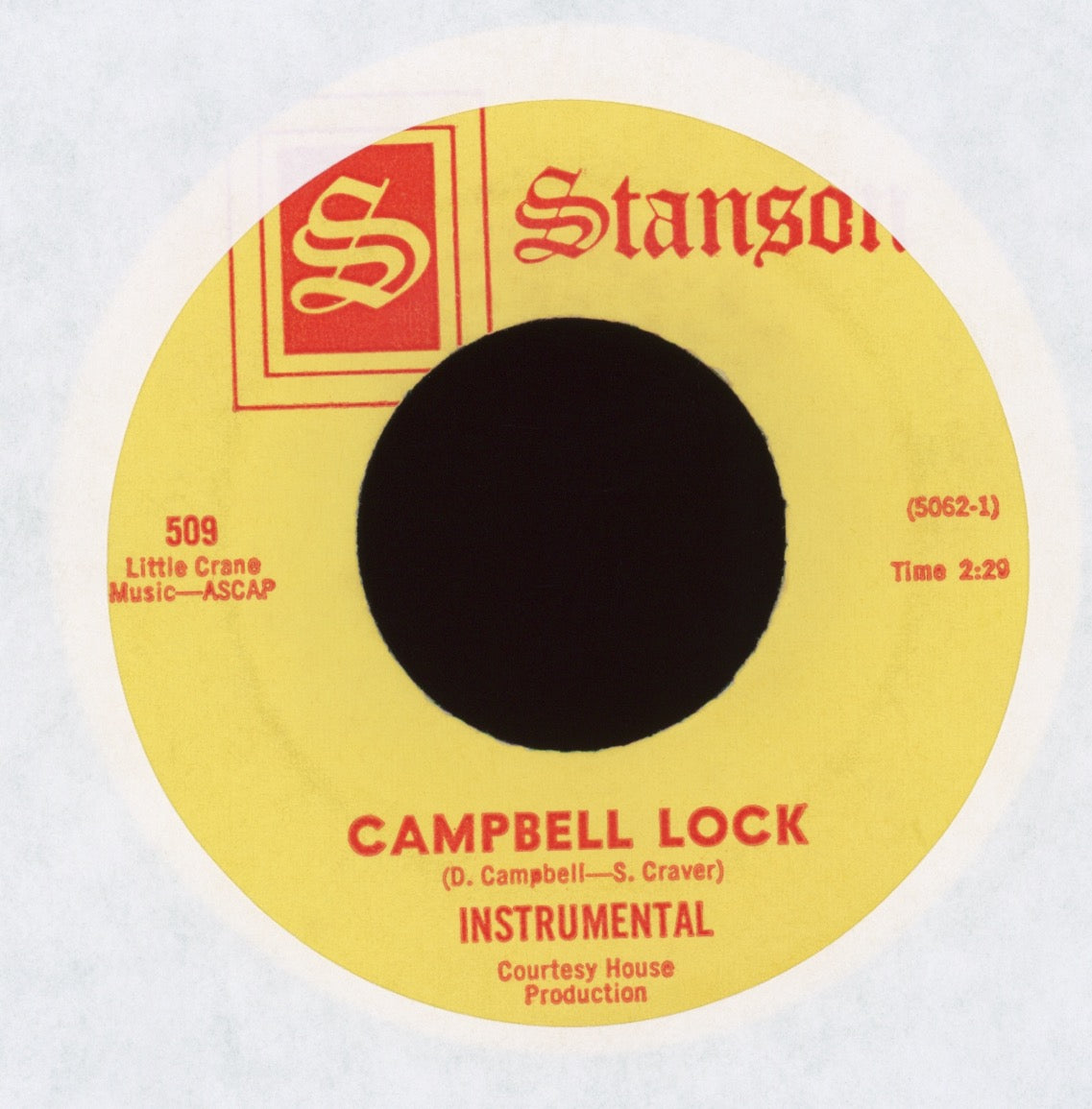 Don "Soul Train" Campbell - Campbell Lock on Stanson