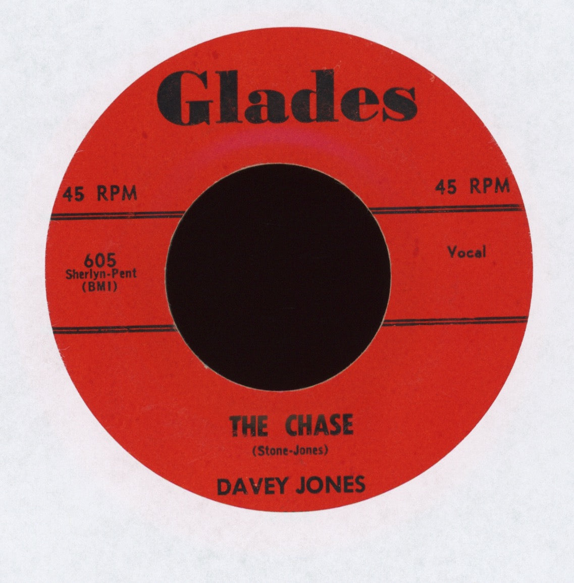 Davey Jones - The Chase on Glades