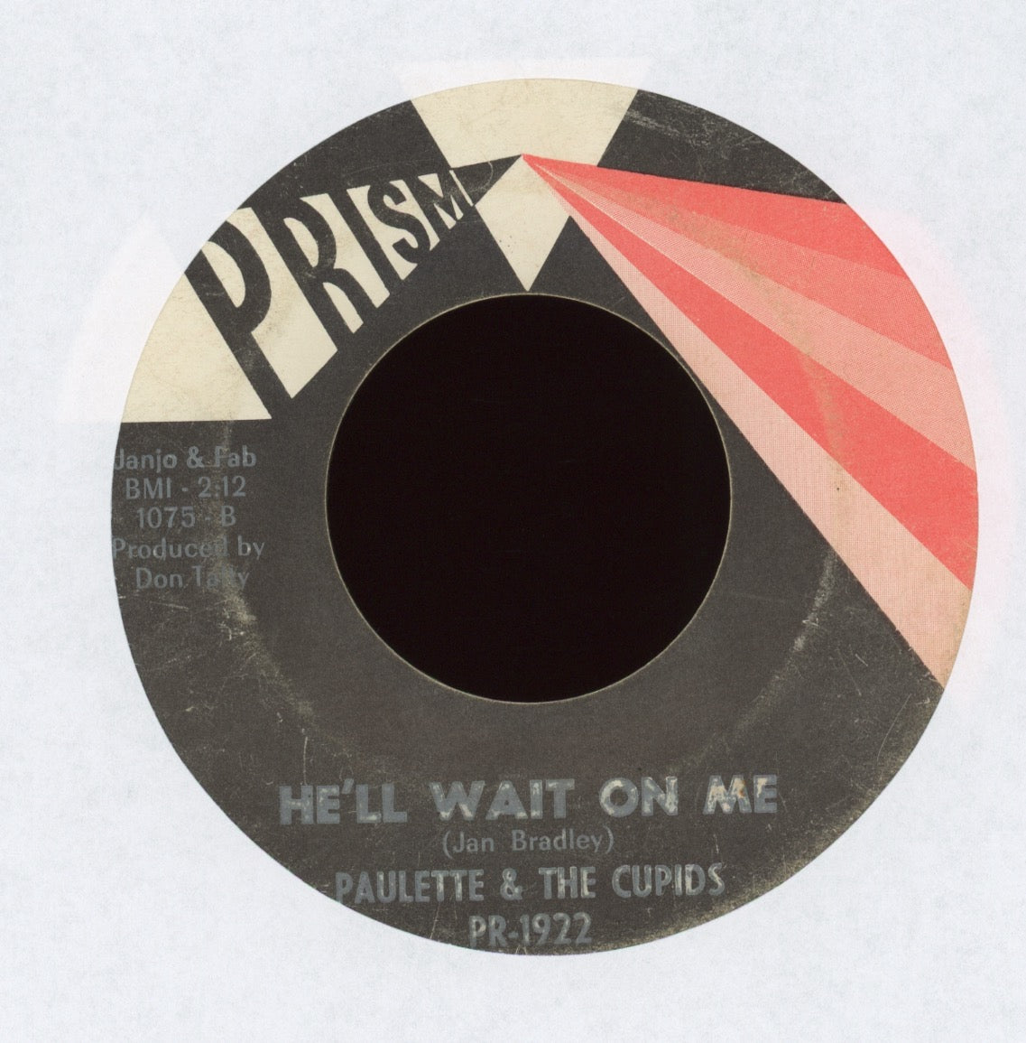 Paulette & The Cupids - Teenage Dropout on Prism
