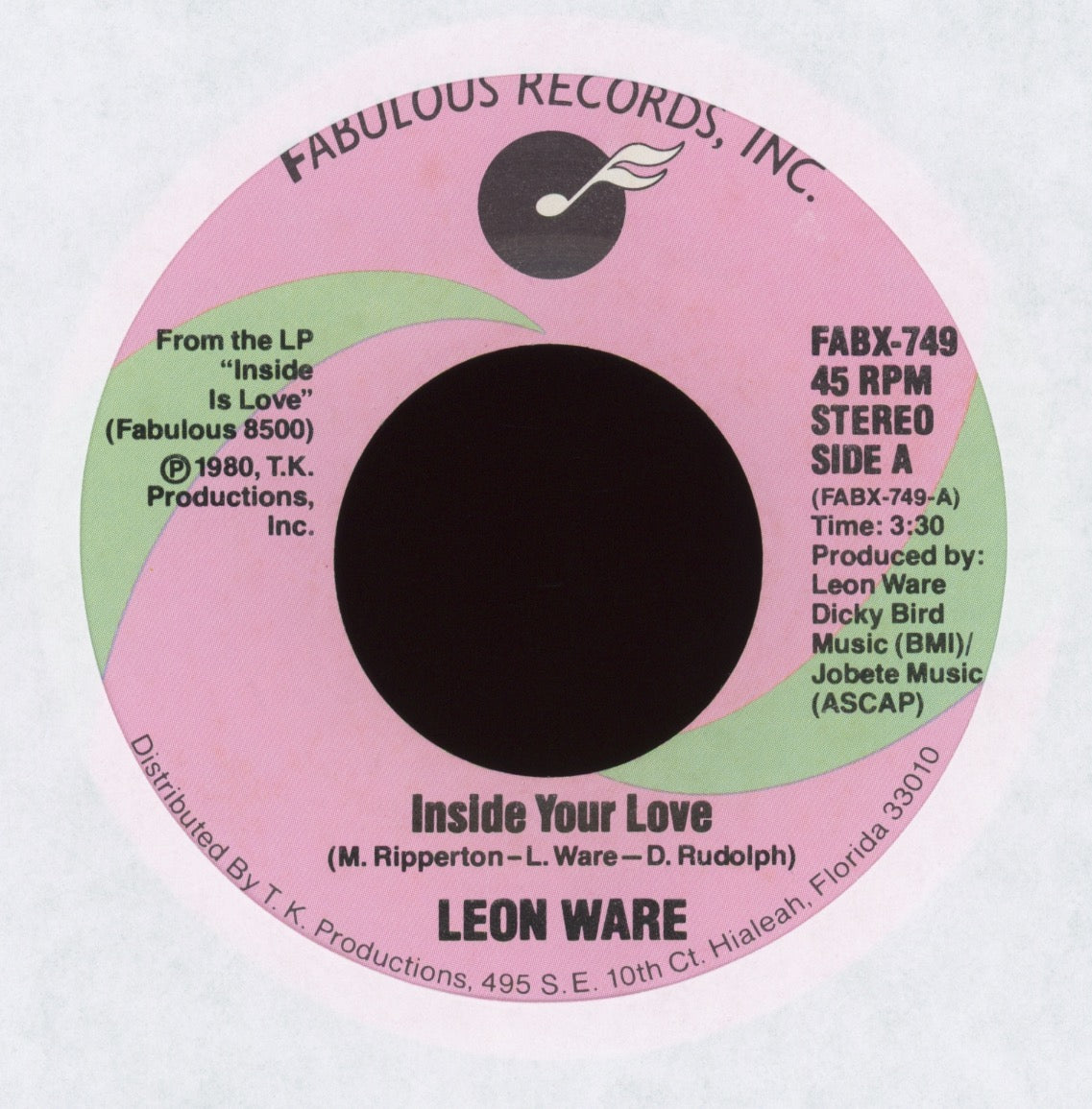 Leon Ware - Inside Your Love on Fabulous