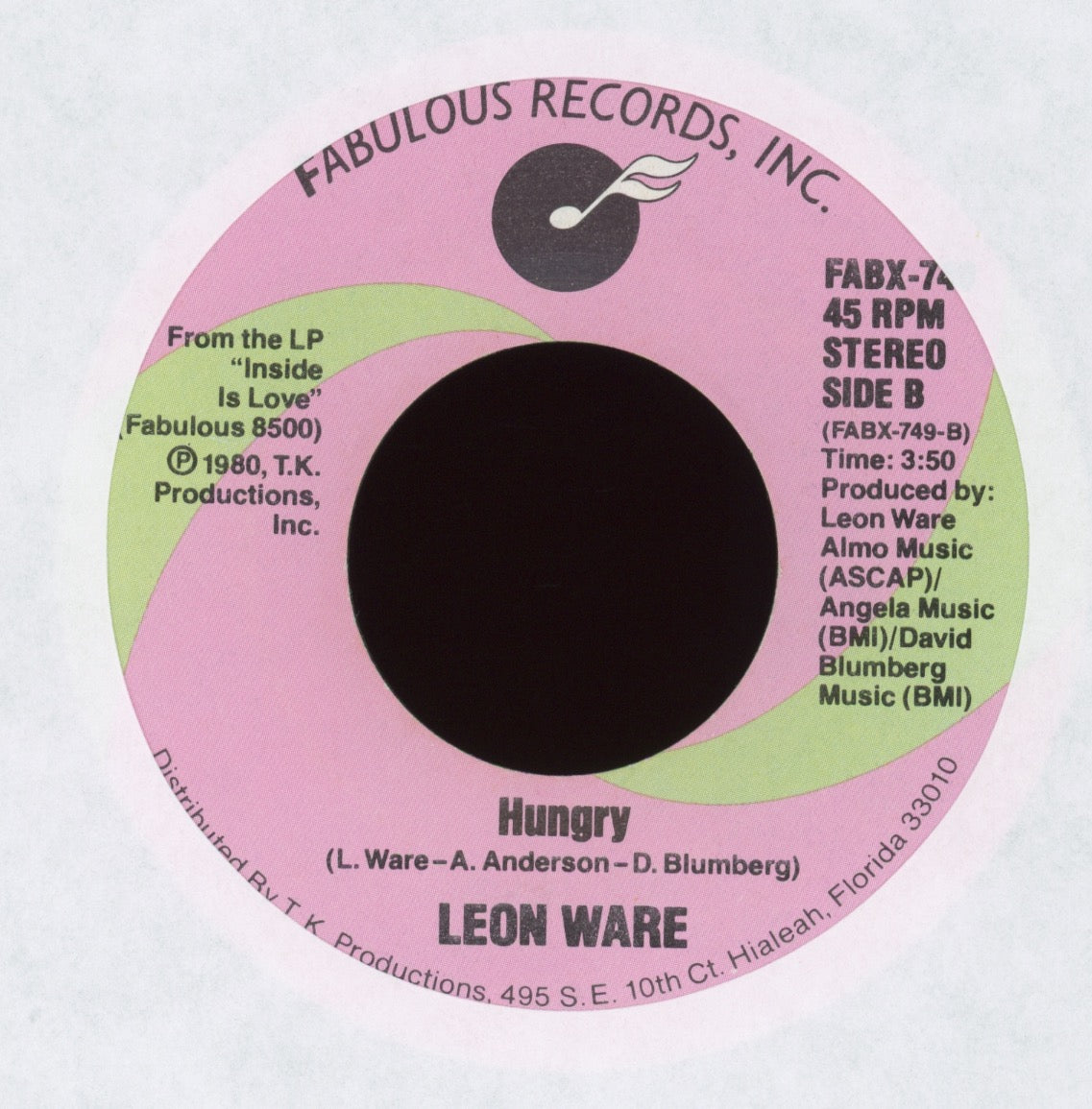 Leon Ware - Inside Your Love on Fabulous