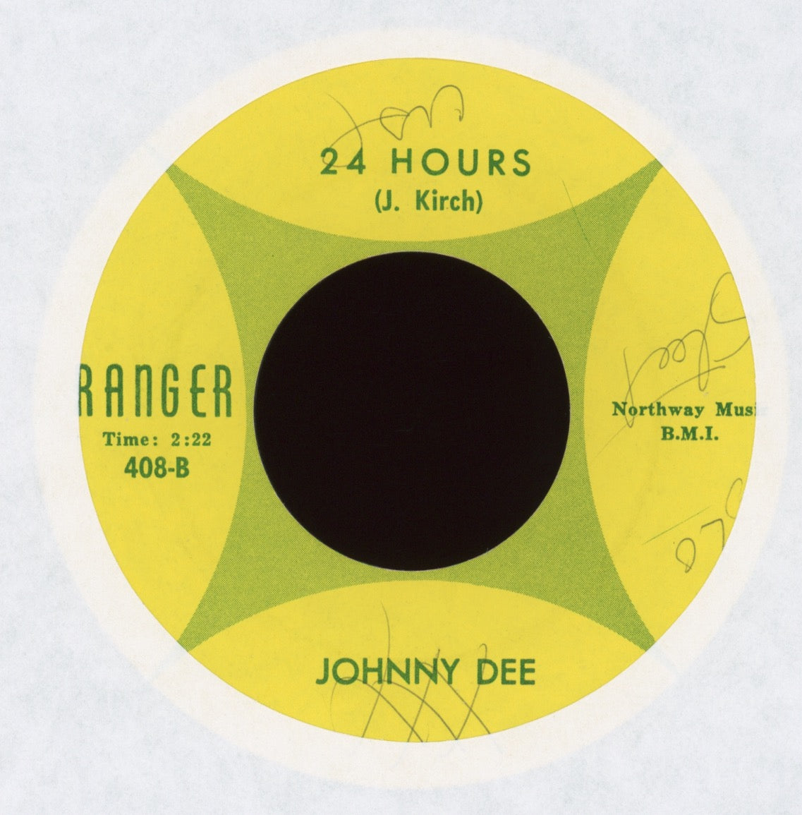 Johnny Dee - Chances on Ranger