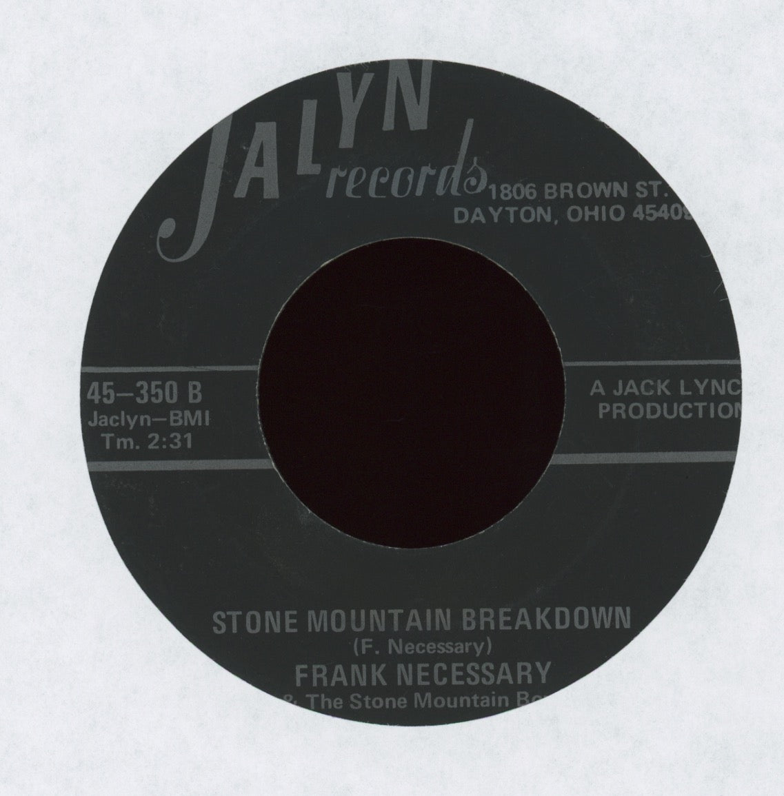 Frank Necessary - Can Love Conquer Me on Jalyn