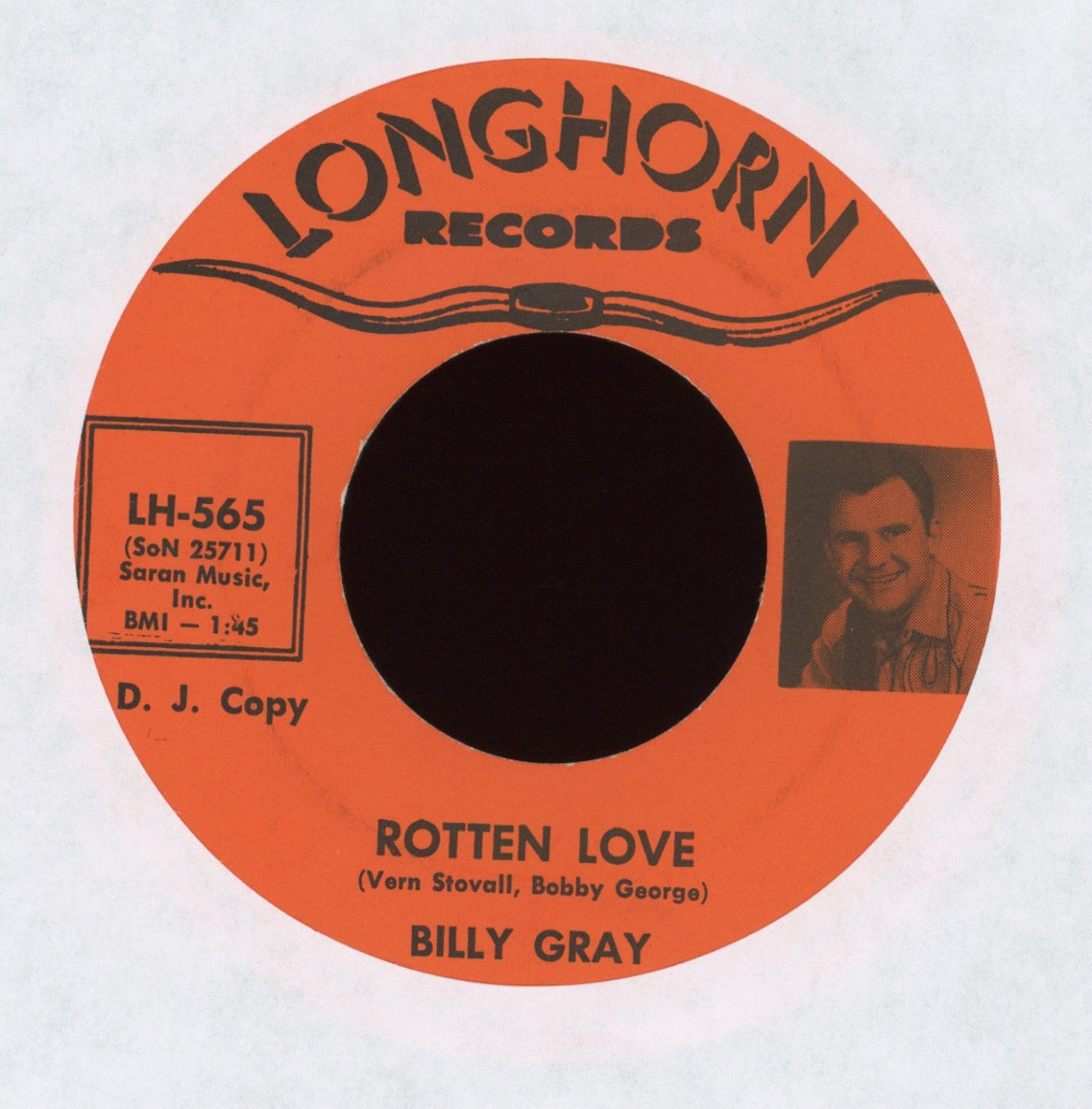 Billy Gray - Rotten Love on Longhorn Promo