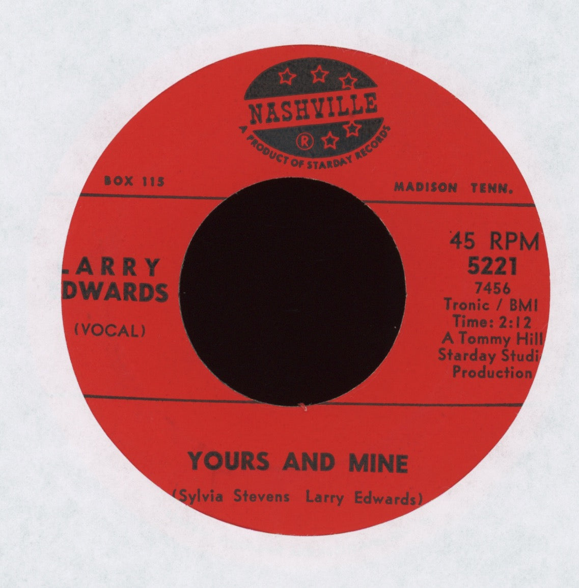 Larry Edwards - Making the Rounds on Nashville