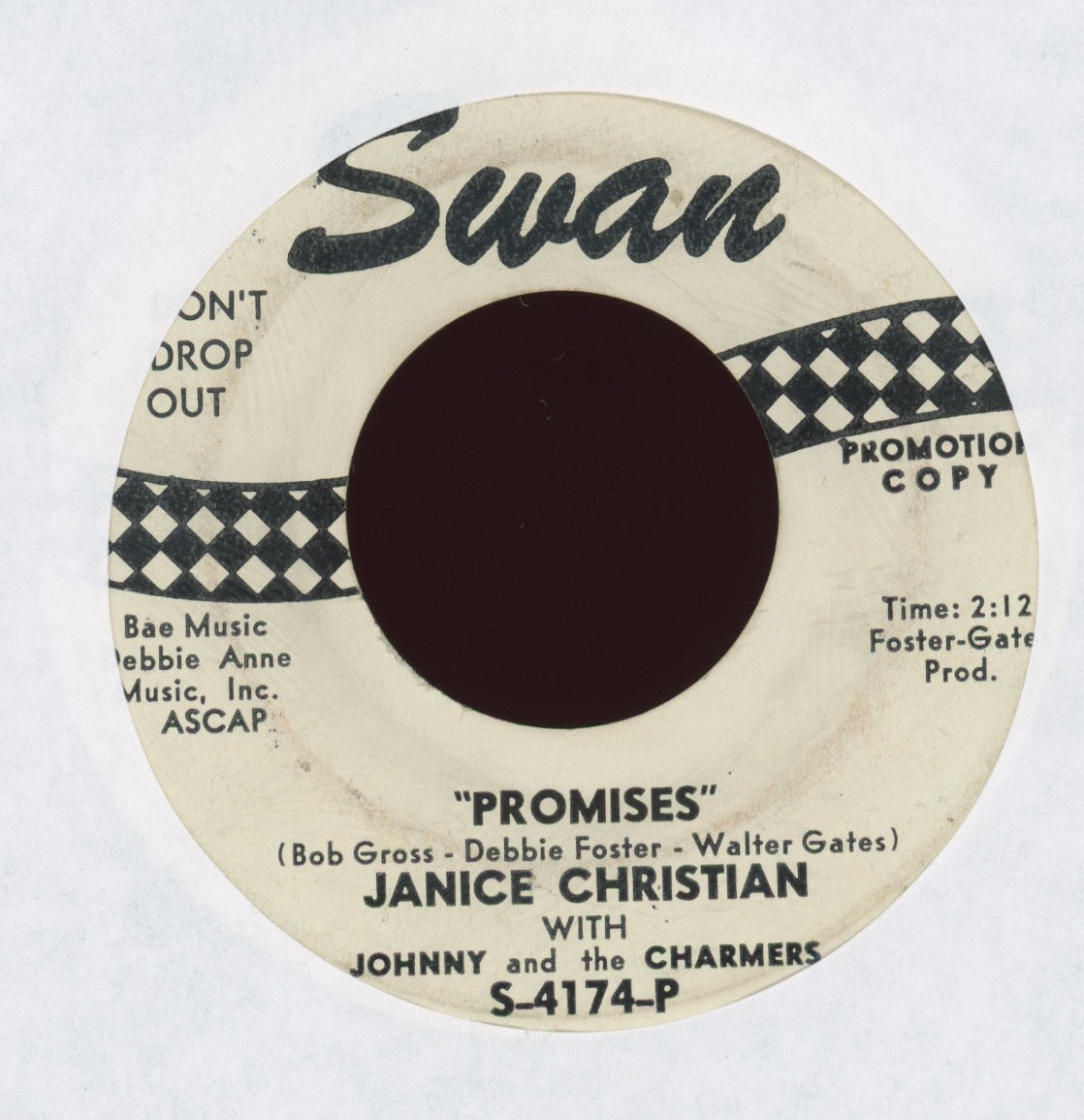 Janice Christian - Just A Bad Thing on Swan Promo