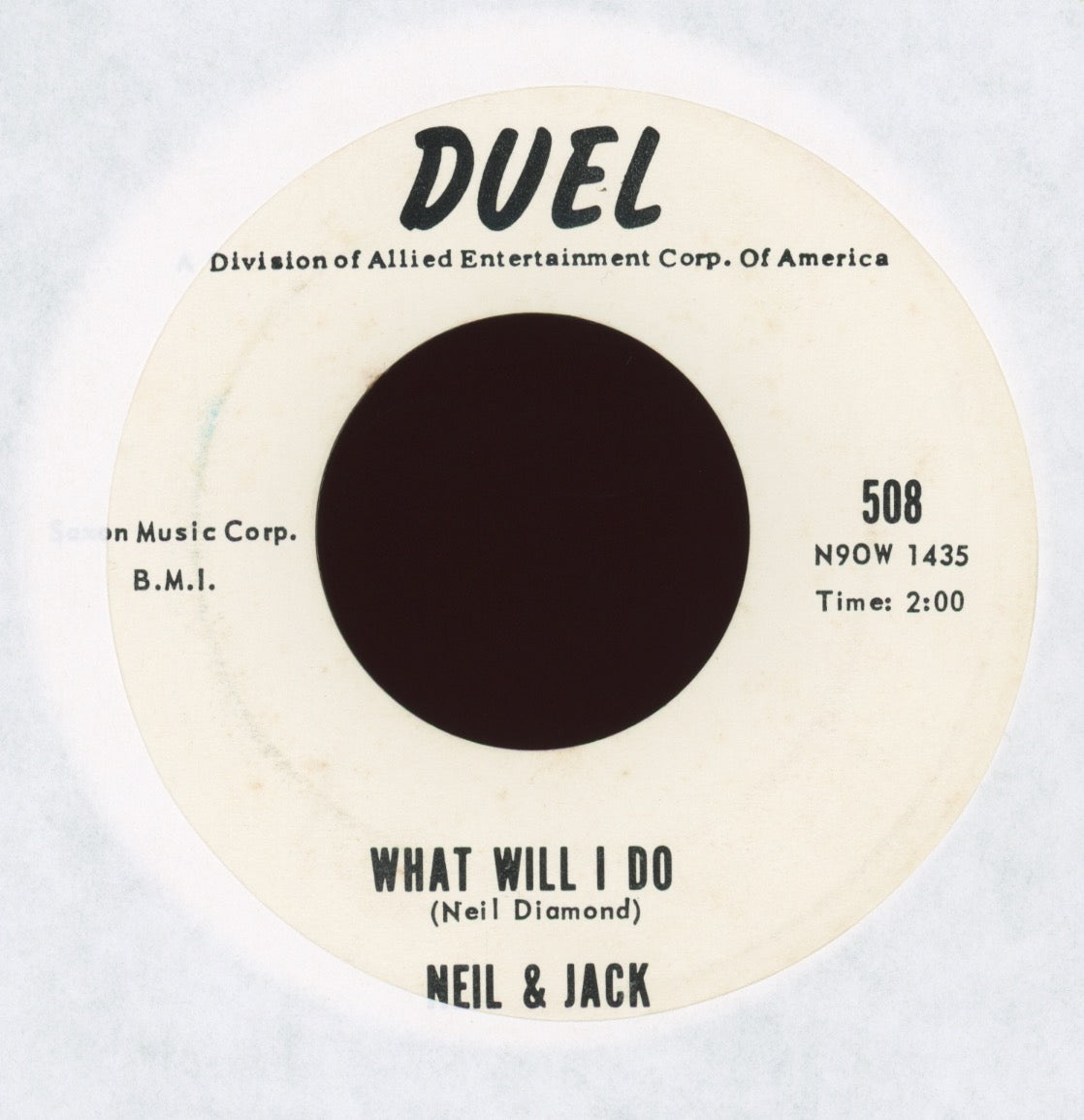 Neil & Jack - You Are My Love At Last on Duel