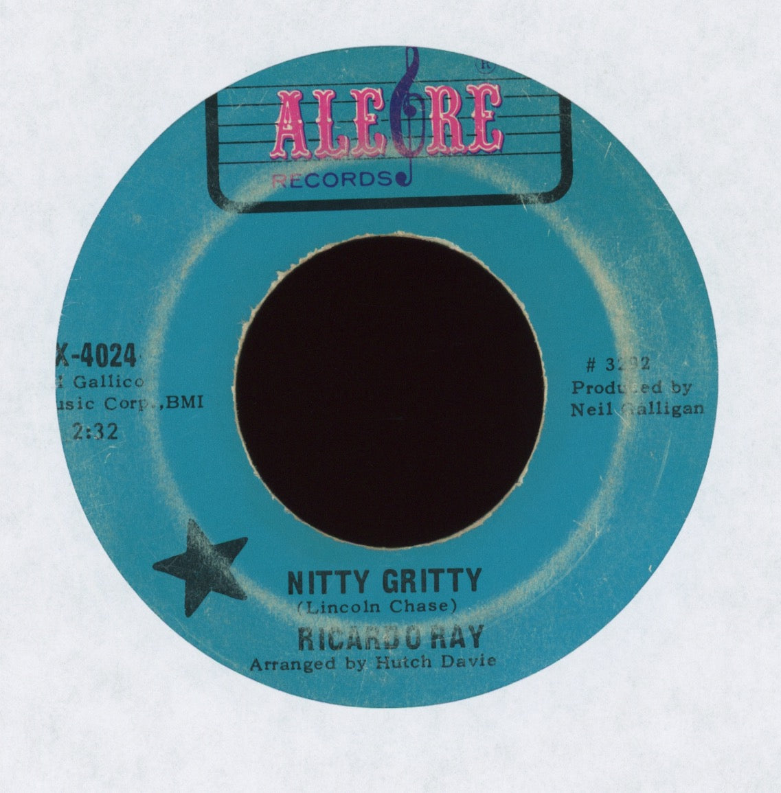 Ricardo Ray - Nitty Gritty on Alegre