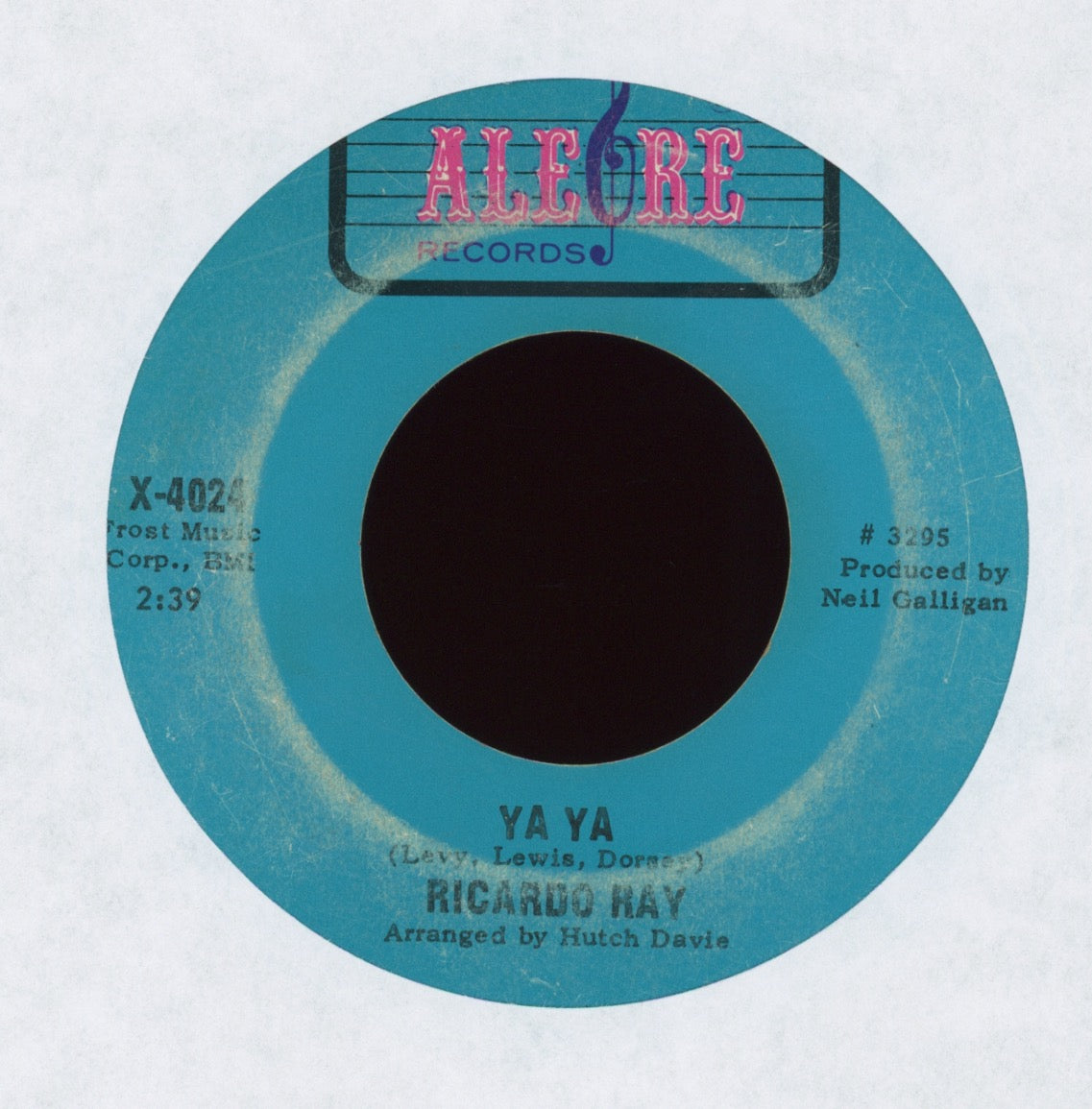 Ricardo Ray - Nitty Gritty on Alegre