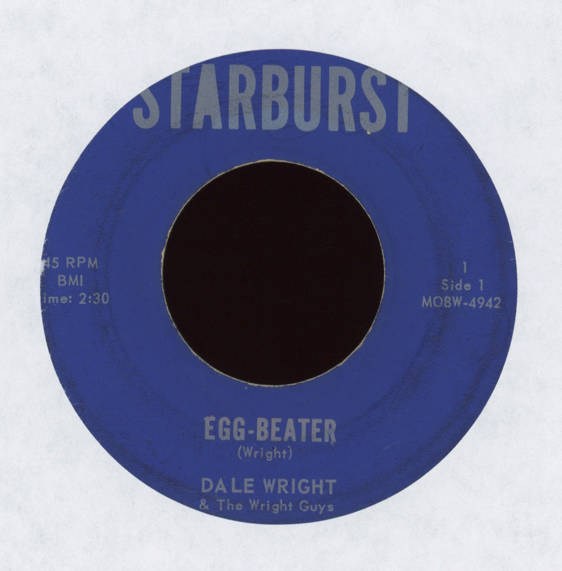 Dale Wright - Egg-Beater on Starburst