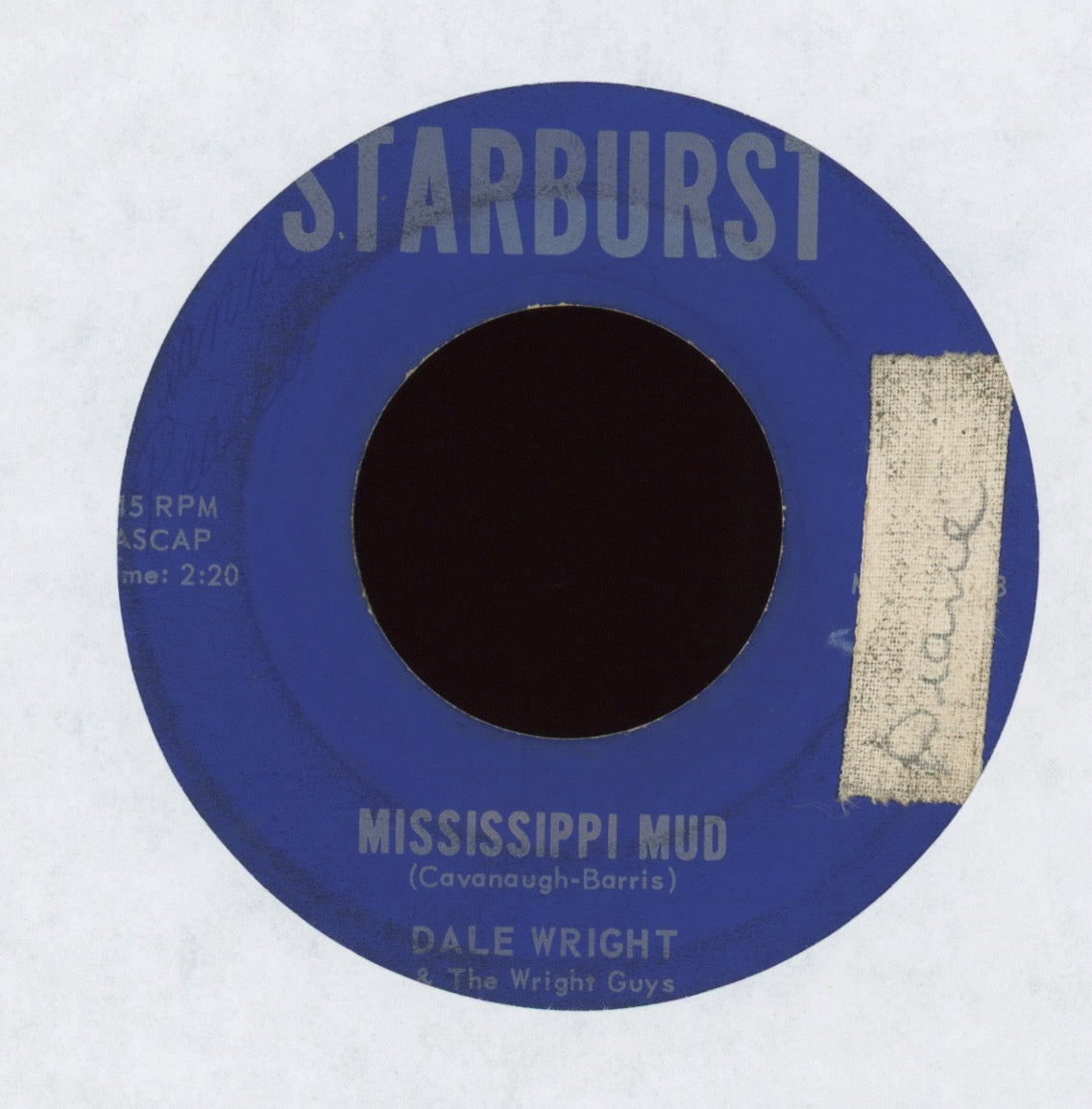 Dale Wright - Egg-Beater on Starburst