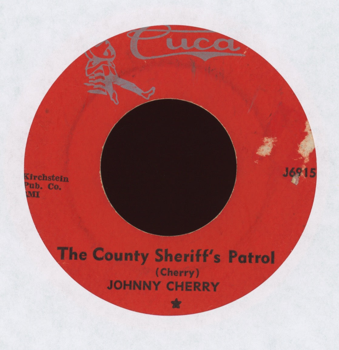 Johnny Cherry - The County Sheriff's Patrol on Cuca