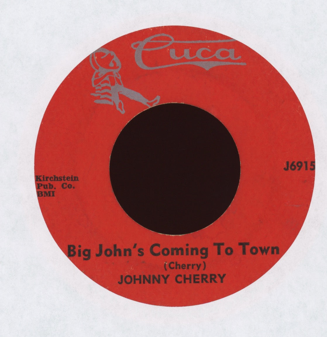 Johnny Cherry - The County Sheriff's Patrol on Cuca