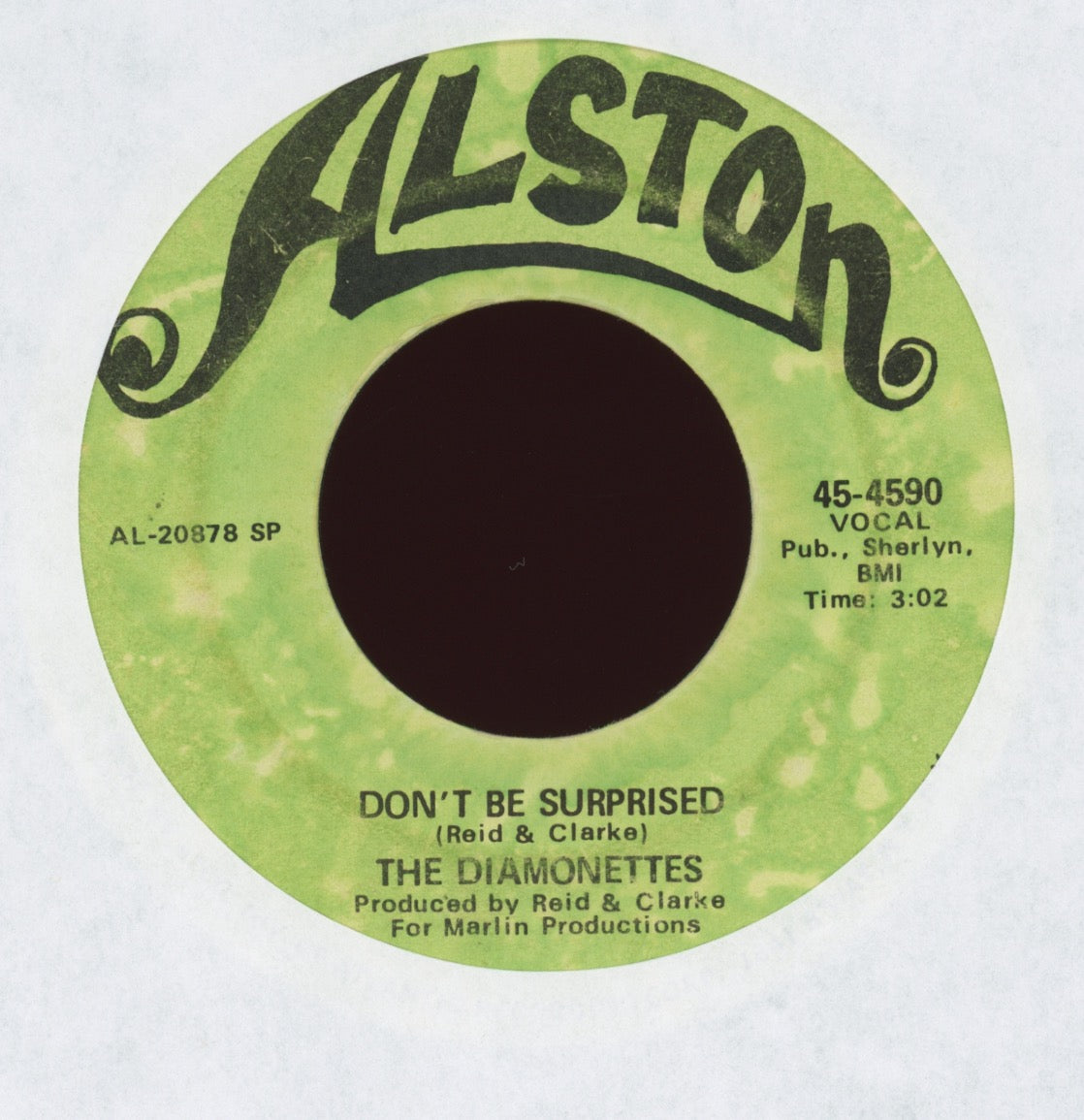 The Diamonettes - Don't Be Surprised on Alston