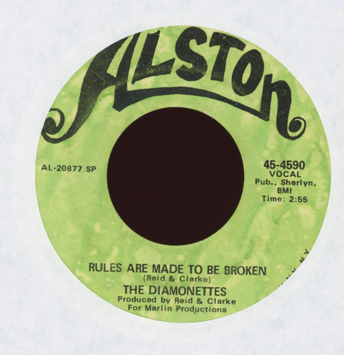 The Diamonettes - Don't Be Surprised on Alston