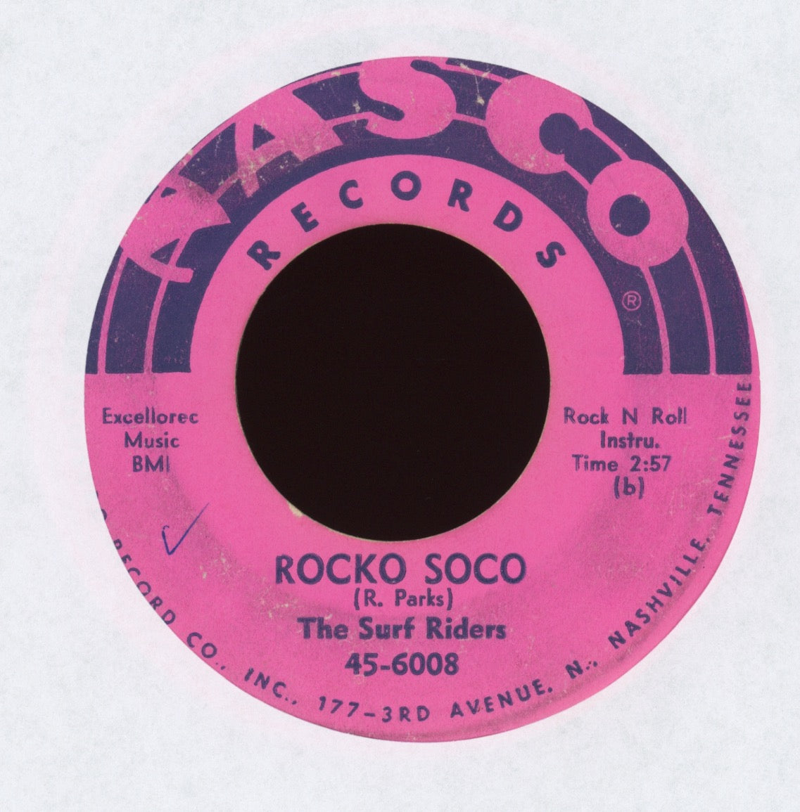The Surf Riders - I'm Out on Nasco