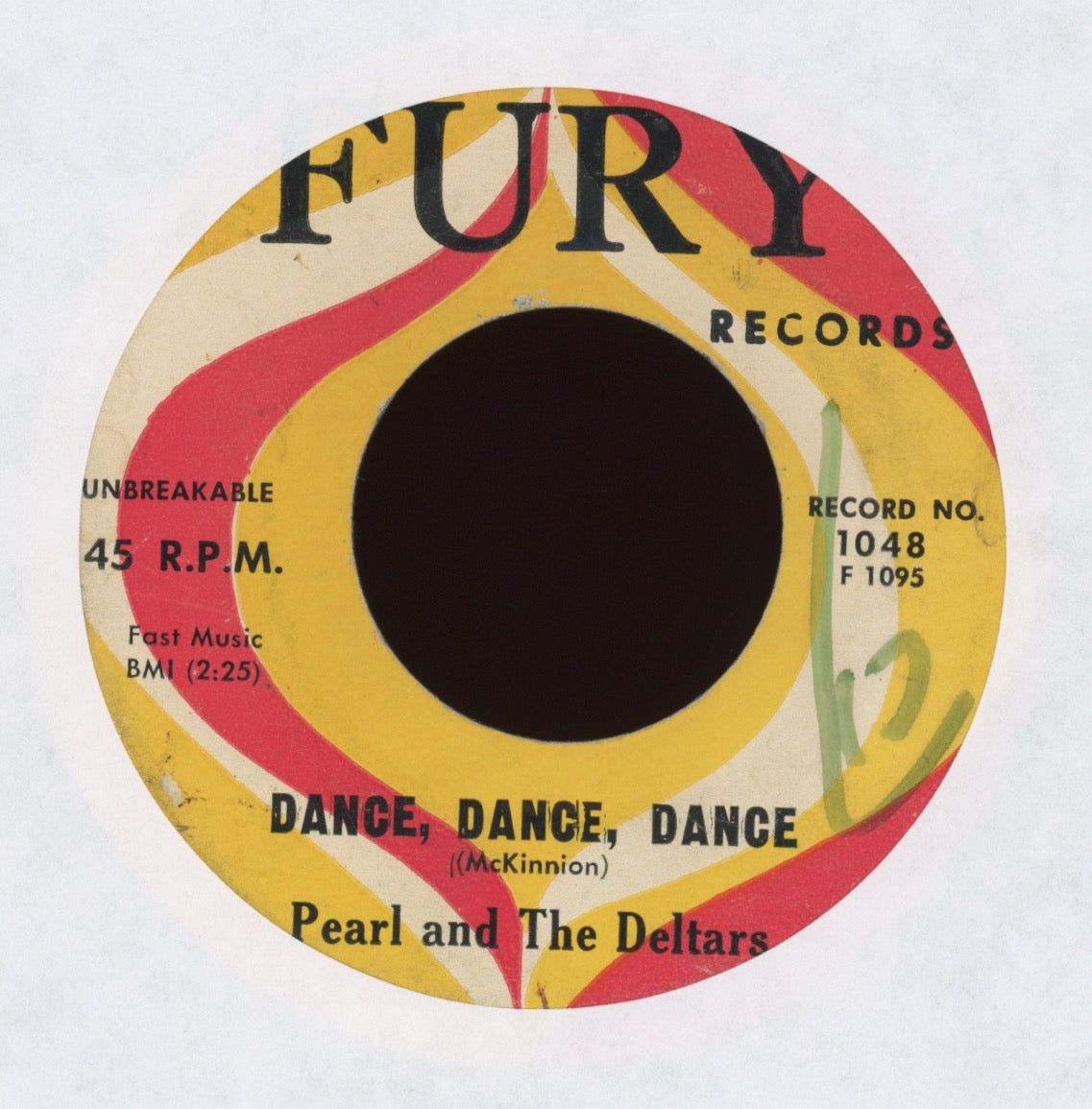 Pearl And The Deltars - Dance, Dance, Dance on Fury