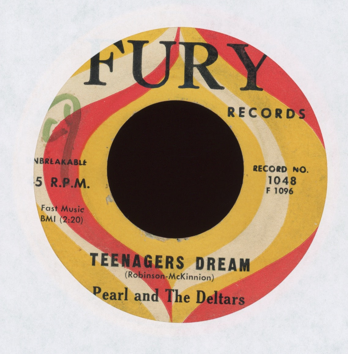 Pearl And The Deltars - Dance, Dance, Dance on Fury