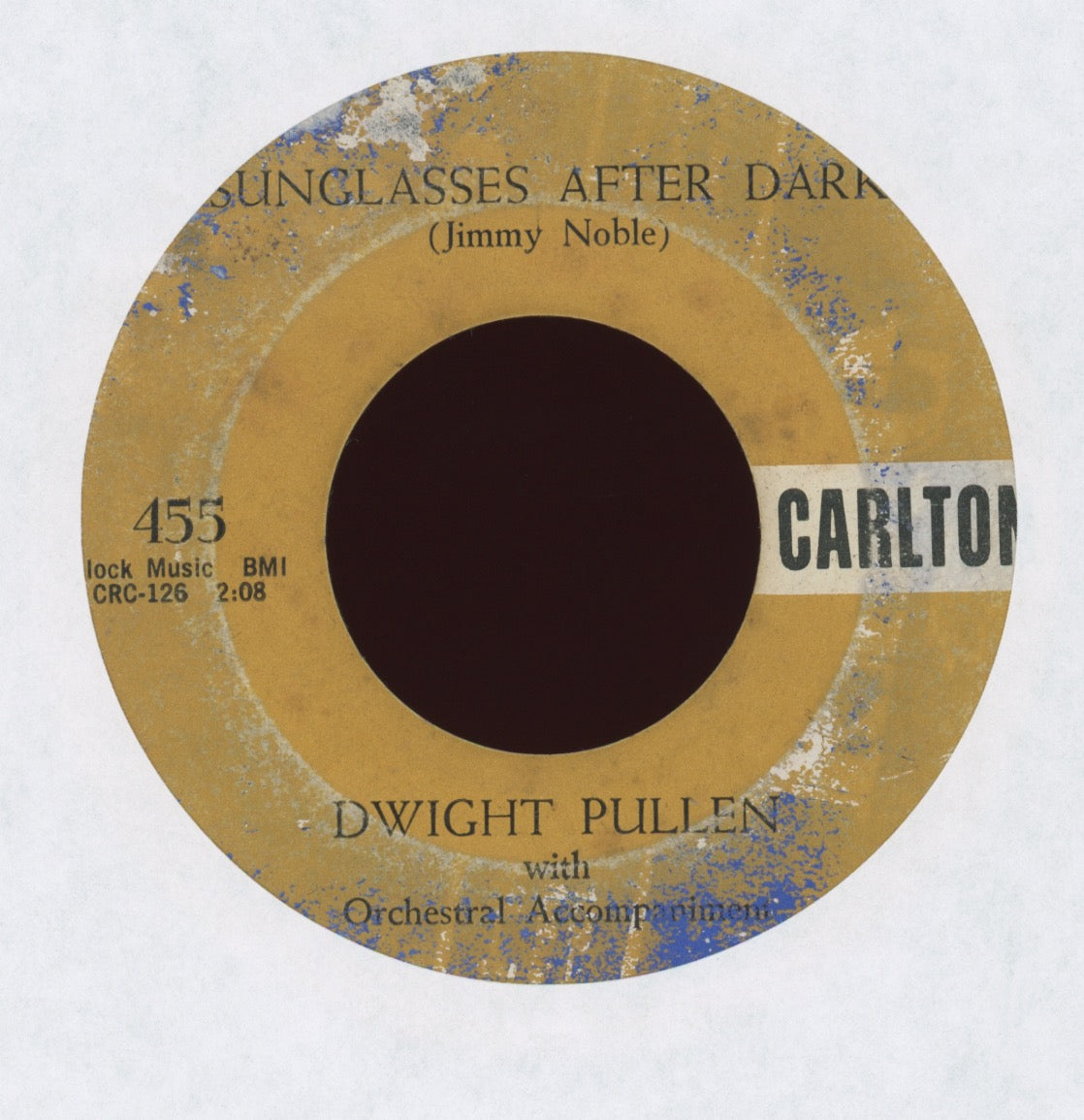 Dwight Pullen - Sunglasses After Dark on Carlton