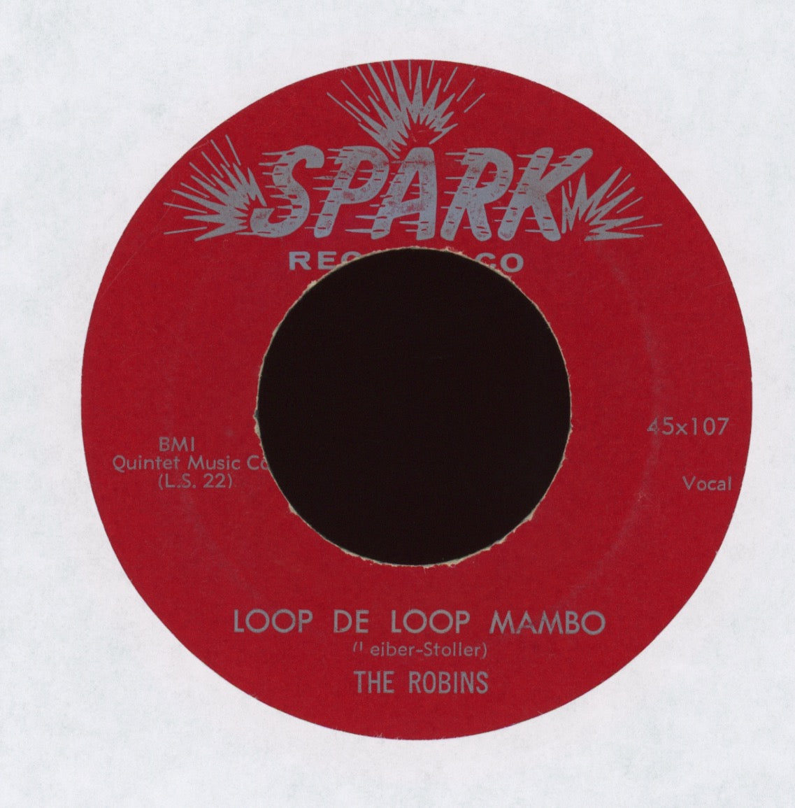 The Robins - Loop De Loop Mambo / Framed on Spark