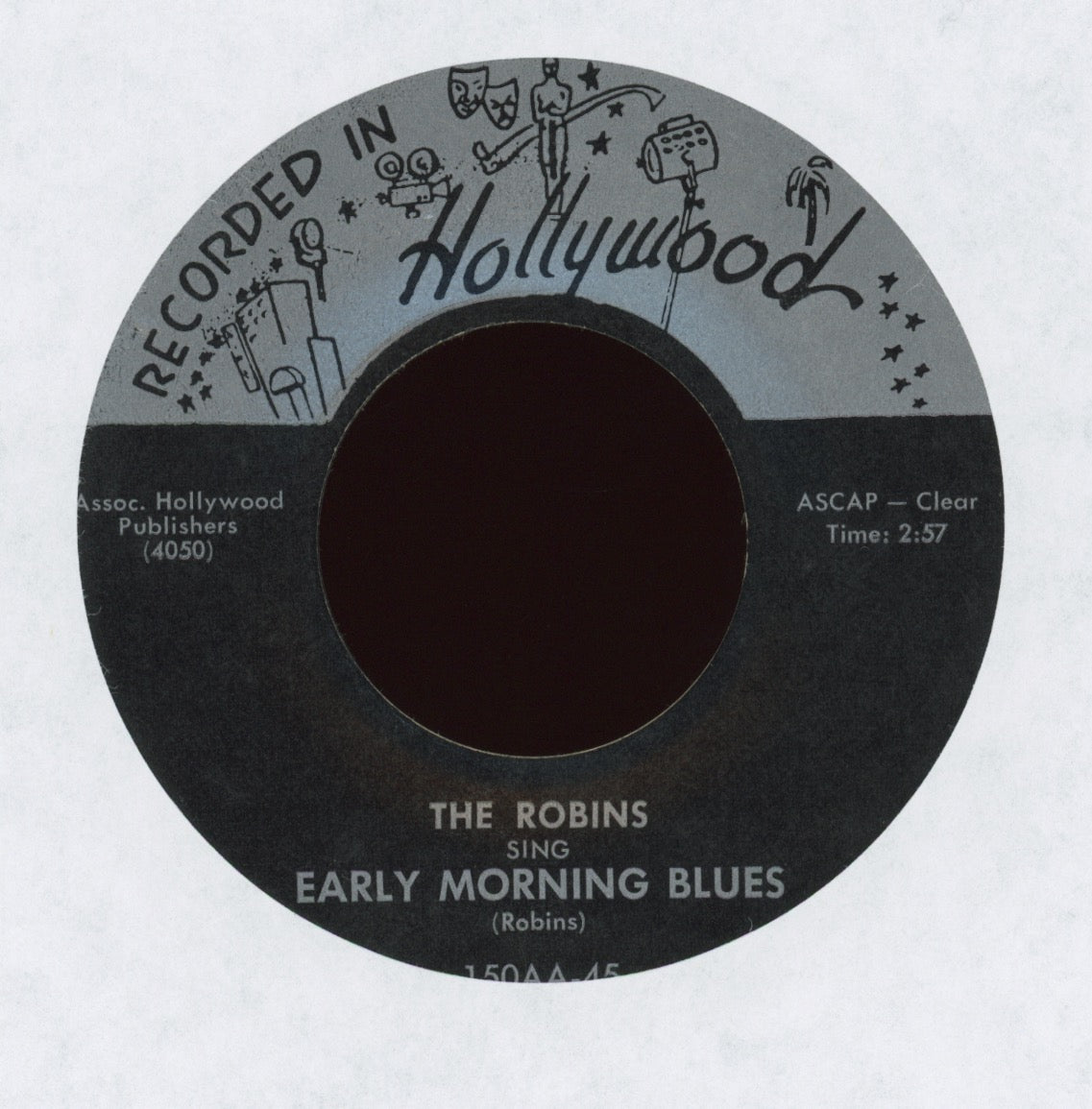 The Robins - Early Morning Blues on Hollywood