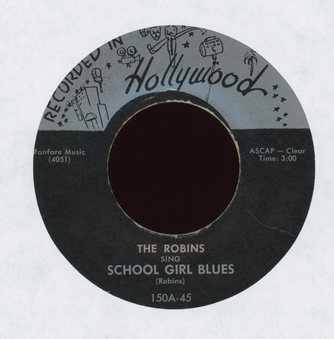 The Robins - Early Morning Blues on Hollywood