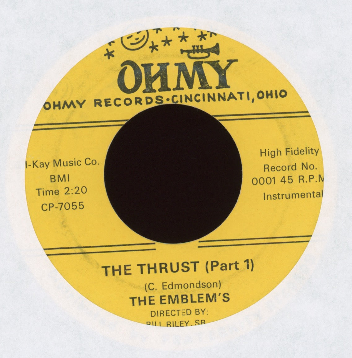 The Emblems - The Thrust (Part 1) on OhMy