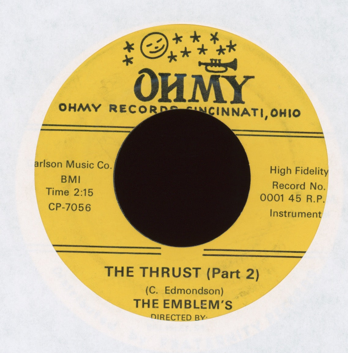 The Emblems - The Thrust (Part 1) on OhMy