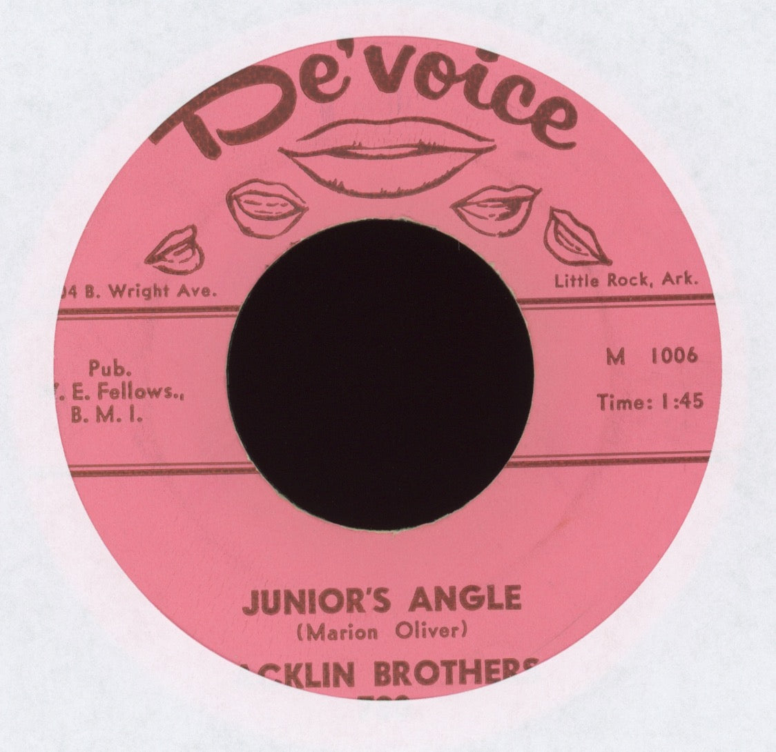 Acklin Brothers - Junior's Angle on De'Voice